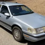 A Pristine 1990 Mercury Sable Wagon Surfaces for Auction, Prompting a Surprising Etymological Discovery