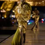Anthony Vaccarello Bows Out of Saint Laurent With a Dazzling, Emotion-Charged Parisian Spectacle