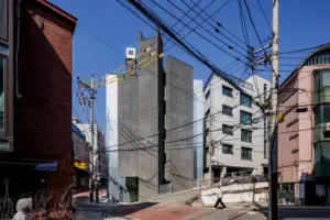 Aoa architects Unveils the Bangbae Geunsaeng Neighbourhood Facility in Seoul