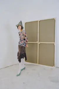 Arthur Arbesser Embraces the Art of Mending with Archive-Driven Fall 2026 Collection