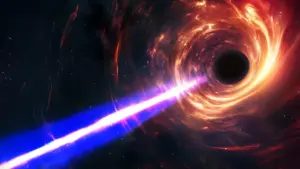 Astronomers Uncover Universal Law Governing Black Hole Jet Formation