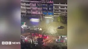 Bangkok Declares Disaster Zone as Torrential Rains Trigger Widespread Flooding