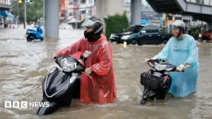 Bangkok Declares Flood Emergency as Torrential Rains Submerge Capital