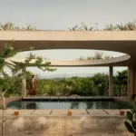 Cieno House by TAC Taller Alberto Calleja Blends Architecture with the Natural Landscape of Oaxaca