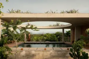 Cieno House by TAC Taller Alberto Calleja Blends Architecture with the Natural Landscape of Oaxaca