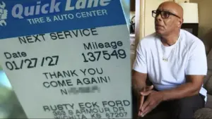 Ford Dealership Fires Two Employees After Racial Slur Appears on Customers’ Oil Change Stickers