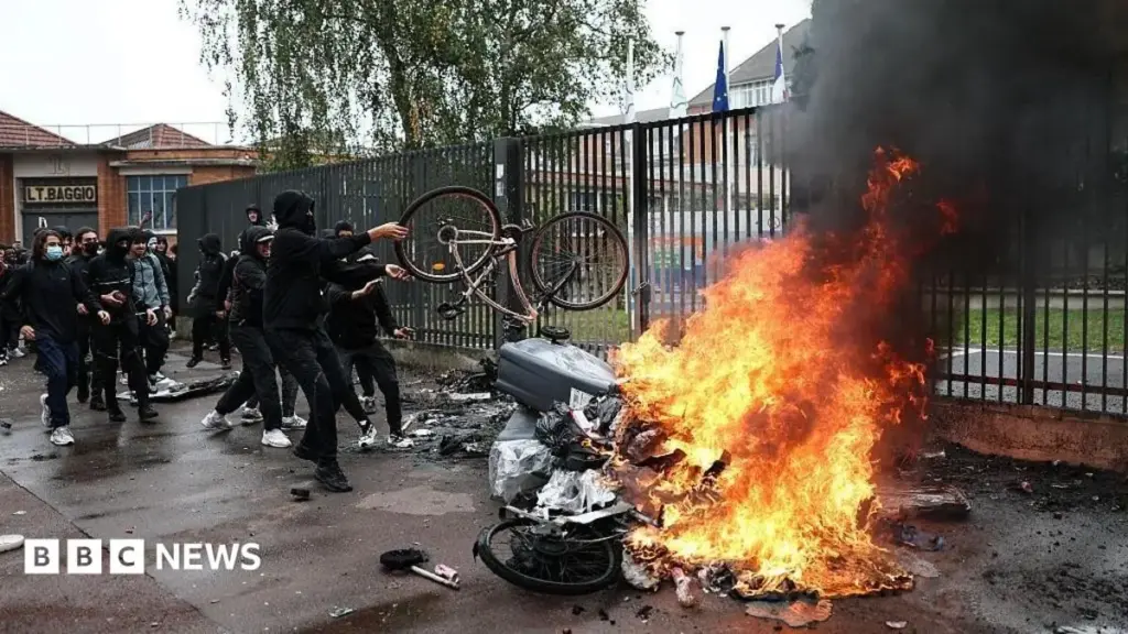 France Gripped by Widespread Student Protests Over Education Reform and School Conditions