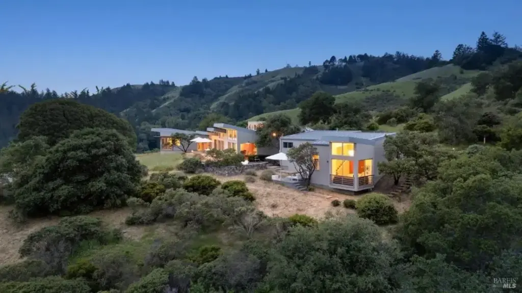 Frank Gehry Protege’s Modernist Masterpiece in Marin County Hits the Market for $4.4 Million