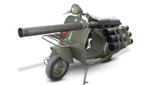 From Italian Scooters to Frontline Combat: The Untold Story of the Armed Vespa 150 TAP