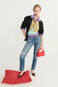 Ganni Returns to Paris With a Whimsical, Childhood-Inspired Spring Presentation