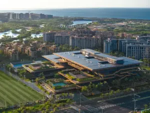 Haikou Workers’ Activity Center Sets a New Standard for Climate-Responsive Public Architecture on Hainan Island