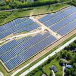 High-Density Racking System Allows 11-Megawatt Solar Plant to Fit on Constrained Elgin Parcel