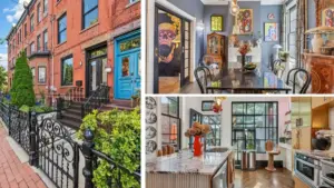 Historic 1890s Jersey City Brownstone Transformed Into Artfully Curated ‘Maison Espoir’