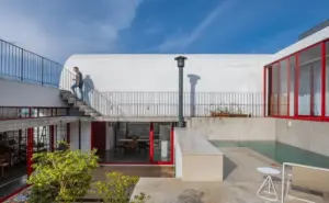 House JF: A Masterclass in Multi-Level Residential Architecture by AAA_Azevedo Agência de Arquitetura