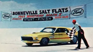 How Mickey Thompson and Ford Claimed 295 Speed Records with the 1969 Mustang Mach 1
