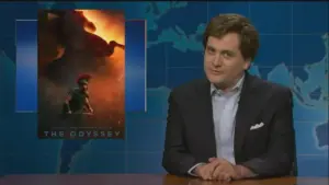 Jeremy Culhane Returns to SNL Weekend Update with Sharply Satirical Tucker Carlson Impression