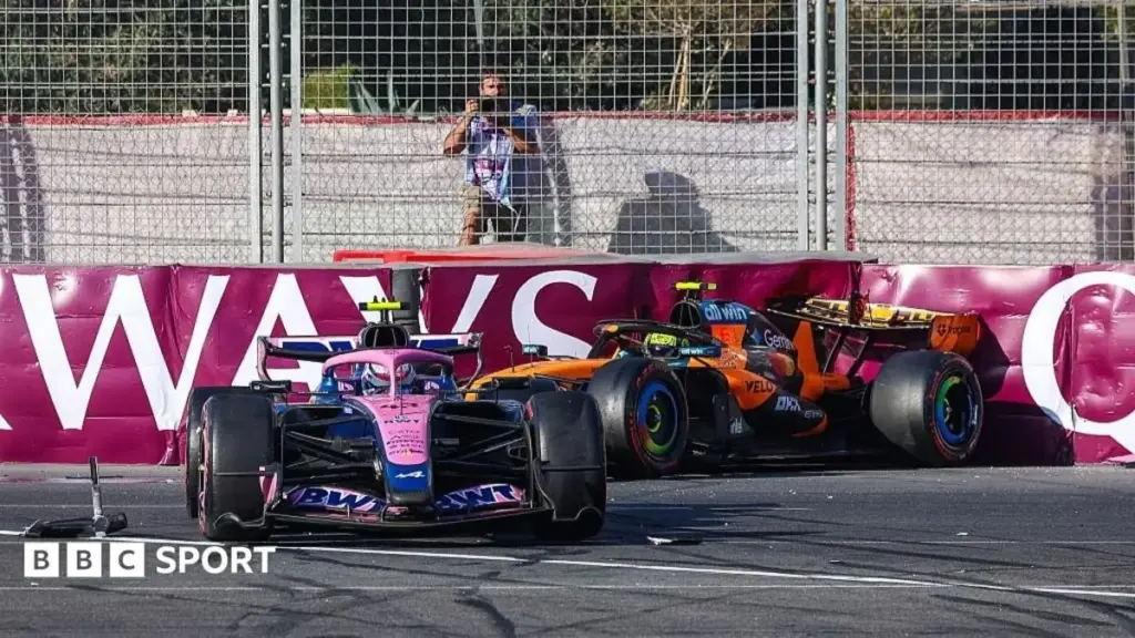Lando Norris Calls for Strict FIA Action After Azerbaijan Grand Prix Restart Collision