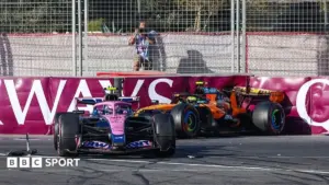 Lando Norris Calls for Strict FIA Action After Azerbaijan Grand Prix Restart Collision
