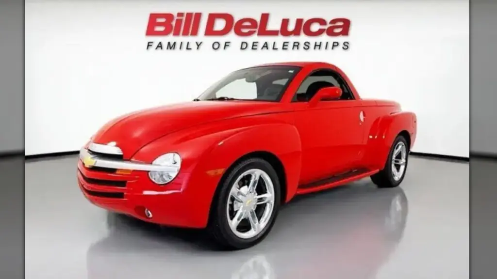 Low-Mileage 2005 Chevy SSR Emerges for Sale with a Hefty $56,000 Price Tag