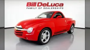Low-Mileage 2005 Chevy SSR Emerges for Sale with a Hefty $56,000 Price Tag