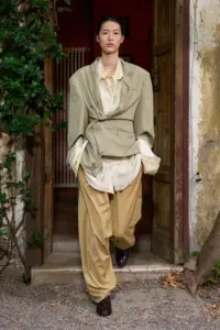 Luca Lin Brings Quiet Sophistication and Sustainable Ingenuity to Milan with LVMH Prize Semifinalist Collection