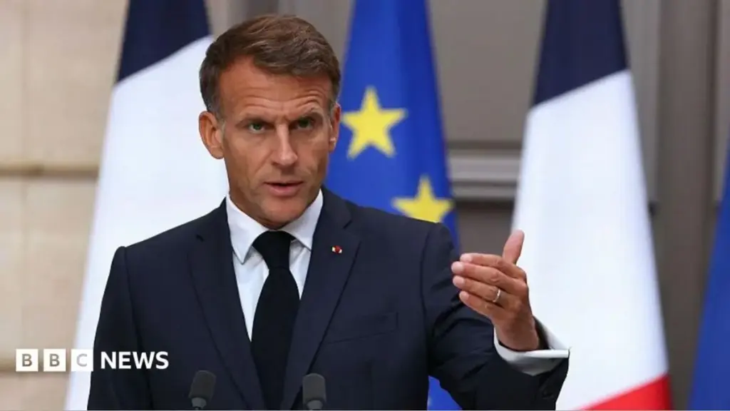 Macron Warns of Escalating Russian Hybrid Warfare as Tensions Mount Across Europe