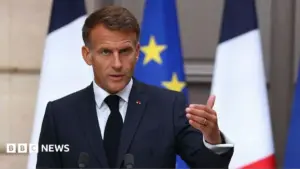 Macron Warns of Escalating Russian Hybrid Warfare as Tensions Mount Across Europe