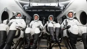 NASA and SpaceX Target October 1 for Launch of Crew-13 Mission to International Space Station