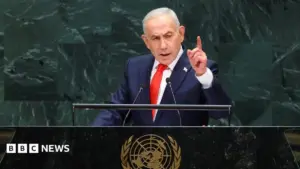 Netanyahu Defends Military Campaigns at UN General Assembly Amidst Diplomatic Walkout and Protests