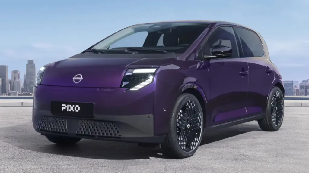Nissan Expands European EV Lineup with the New Pixo, Based on the Renault Twingo
