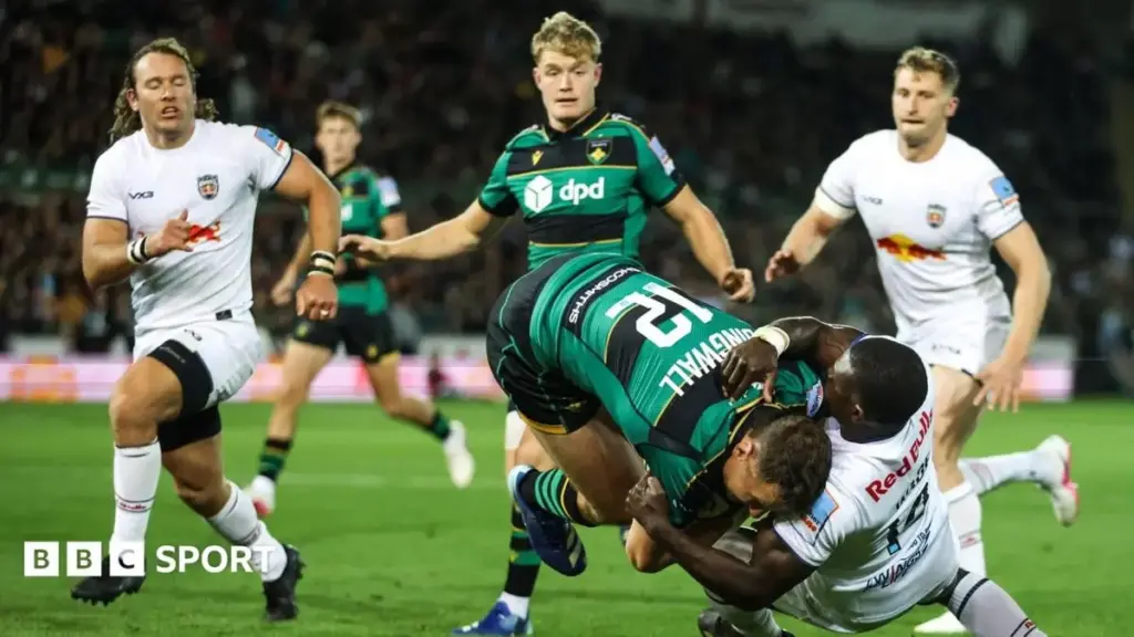 Northampton Saints Open Title Defence with Nine-Try Thrashing of Newcastle Falcons