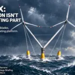 OceanX Survives Super Typhoon Yagi, Sparking Fresh Debate on Downwind Floating Wind Turbines
