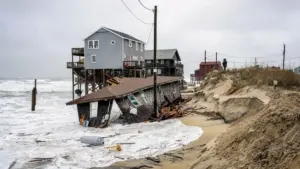 Outer Banks Communities Face Devastation as Early-Season Nor’easter Threatens Dozens More Homes