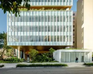 Perkins&Will São Paulo Unveils the Jeronimo Faria Lima Building, Redefining Urban Integration in Brazil