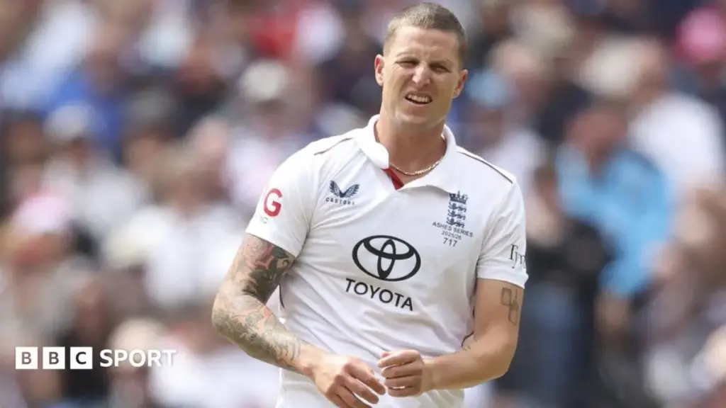 Police Drop Investigation into England Bowler Brydon Carse Following Derby Incident