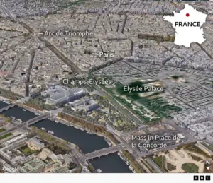 Pope Leo XIV Receives Hero’s Welcome in Paris During Landmark French Visit