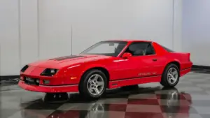 Pristine 1990 Chevrolet Camaro IROC-Z Surfaces for Sale, Offering a Time Capsule Back to the Radwood Era