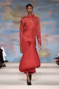 Priya Ahluwalia Balances High-Stakes Commercial Collaboration with Deep Historical Resonance at London Fashion Week