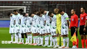 Republic of Ireland Players Stage Silent Protest Against Israel in Nations League Fixture