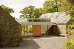 Schemata Architects Unveils Linden House and the Dromgariff Rainforest Regeneration Project