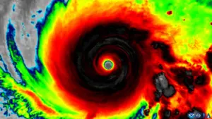Scientists Uncover Key Factors That Allow Hurricanes to "Stand Up" and Intensify