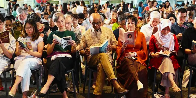 Singapore Pays Citizens to Read Books in Bold Bid to Curb Doomscrolling and Boost Literacy