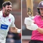 Somerset Dominance: Craig Overton and Sophie Luff Claim Top PCA Honours