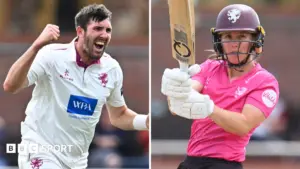 Somerset Dominance: Craig Overton and Sophie Luff Claim Top PCA Honours