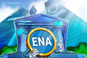 Standard Chartered Forecasts Ethena’s USDe Supply to Surge to $40 Billion by 2028, Initiates ENA Coverage with $2 Price Target