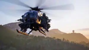 The High-Stakes Art of Piloting Helicopters in Wardogs