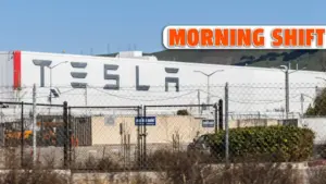 The Morning Shift: Tesla Trial Begins, Chinese EV Fears Grow, and Volkswagen Accelerates Downsizing