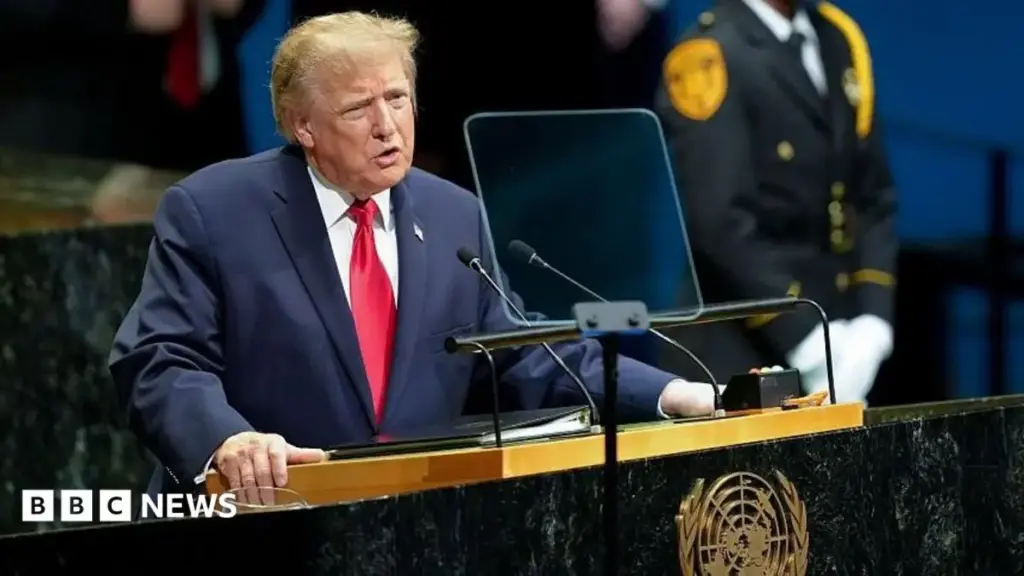 Trump Outlines ‘Peace Through Strength’ Doctrine in Sweeping UN General Assembly Address