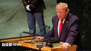 Trump Threatens "Annihilation" of Iran Amid High-Stakes UN Diplomacy