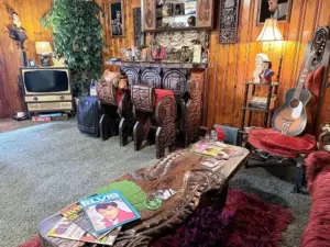 Ultimate Elvis Fan Snaps Up Memphis "Lil’ Graceland" After Impulsive Tour Visit